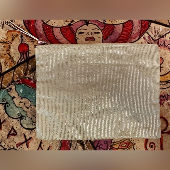 Mesmerizing Abstract Embellished Unicorn Cosmetics Case By Cupcakes & Cartwheels - Picture 3 of 4